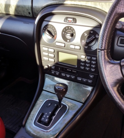 Before - with the original manual AC controls