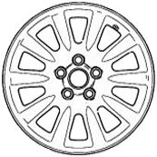X-10 - 16in wheel for Jaguar X-Type